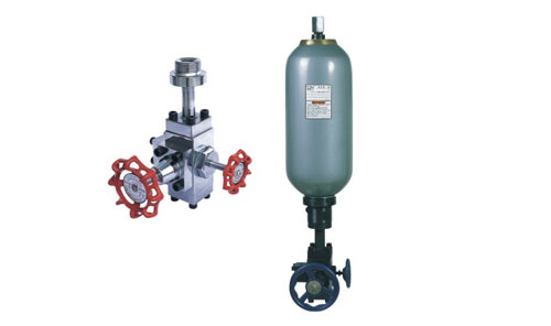 The role of the accumulator control valve group