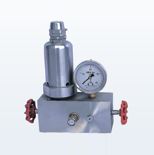 QF-CR Gas safety Valve for Accumulator