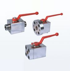 CJZQ type high pressure ball valve